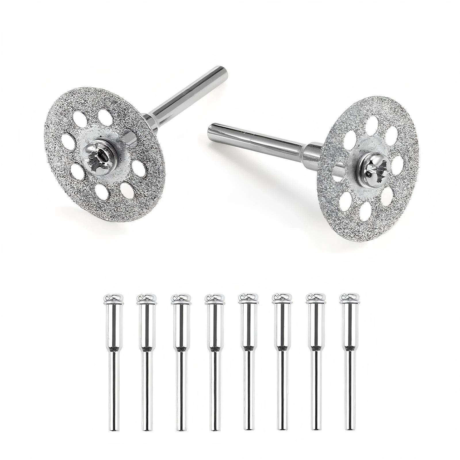 30/50 Cutting Wheel Set Drill for Dremel Rotary Tool Accessories w/ 1/8&Prime; Mandrel