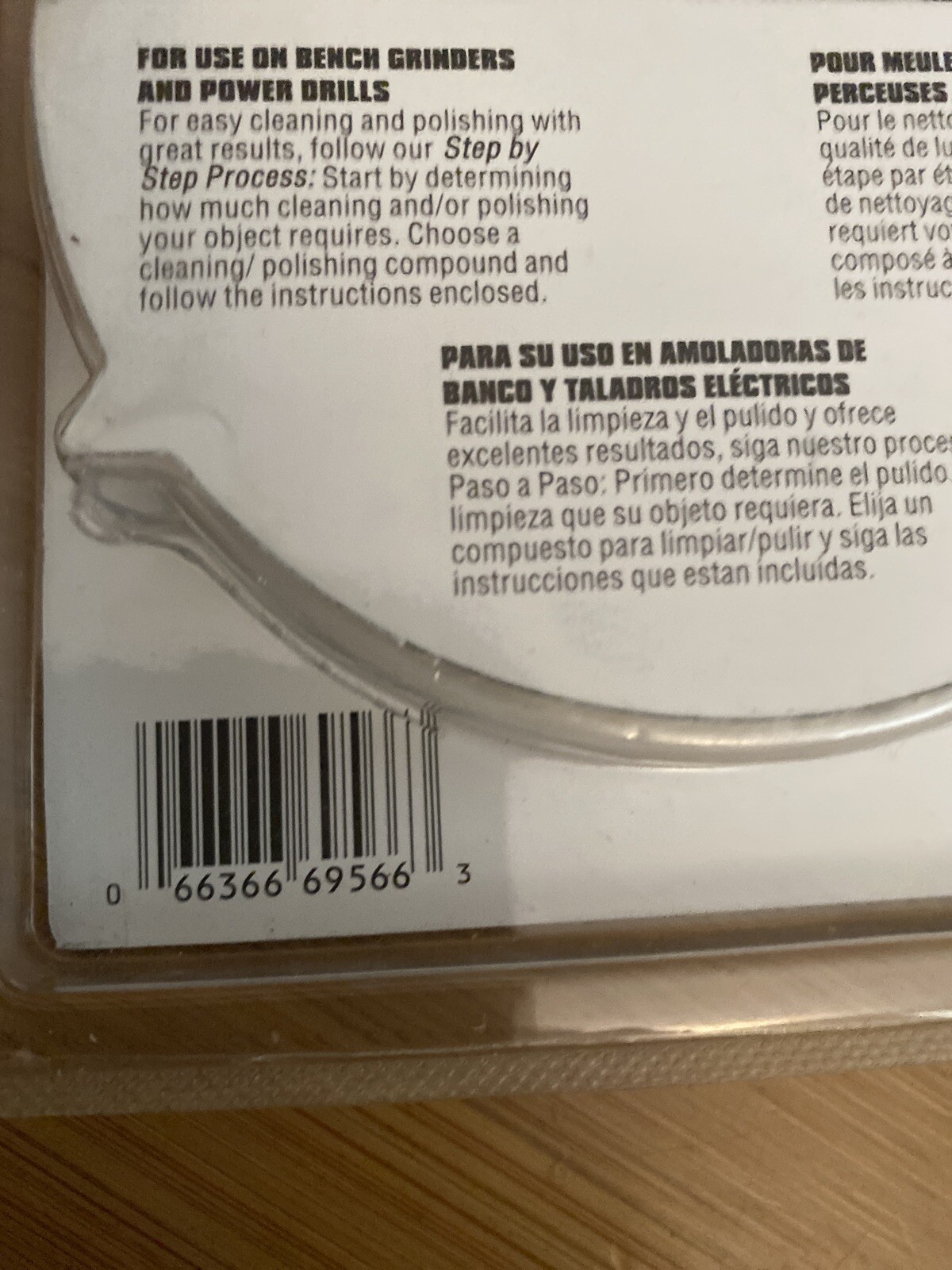 MIBRO 4 inch medium buffing pad