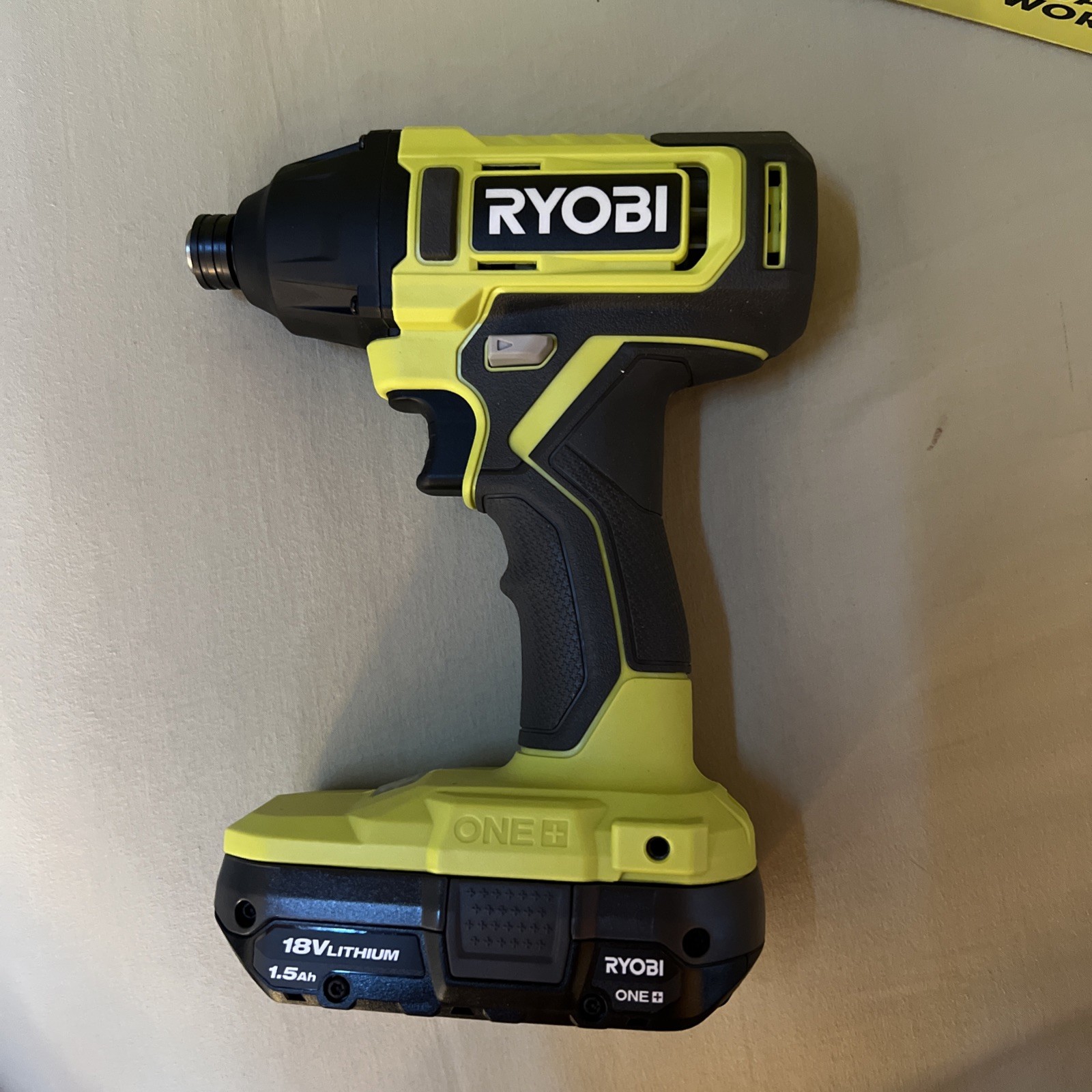 Ryobi 18V ONE+ Impact Driver Kit – PCL235K2 with ONE Battery Included
