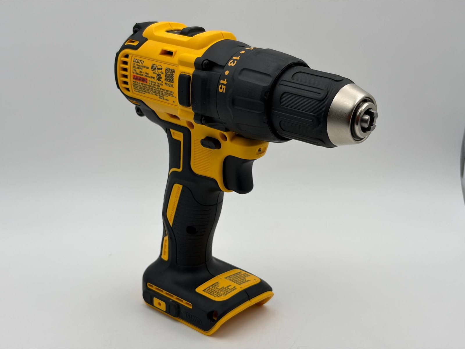 DEWALT DCD777 20V MAX Brushless 1/2&Prime; Cordless Drill Driver Tool Only