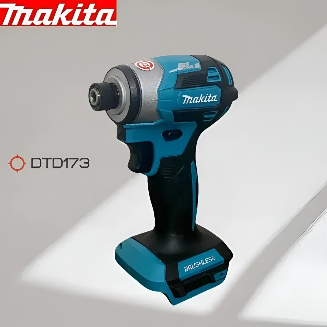 Makita DTD173 18V LXT Cordless Impact Driver Brushless Electric Drill Screwdrive
