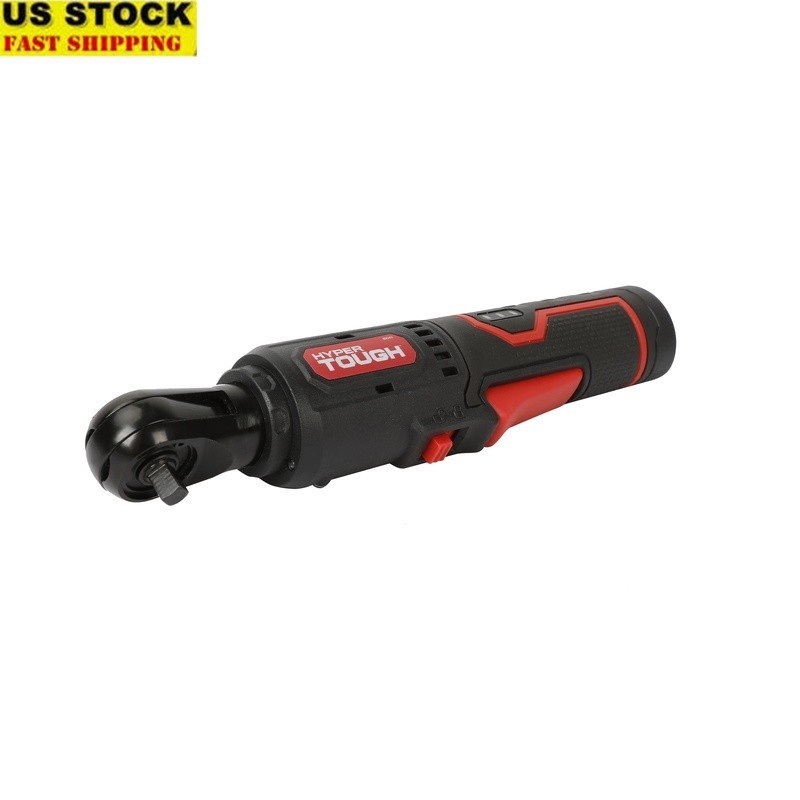4V Cordless Ratchet 2.0Ah Lithium-Ion Battery 1/4-in Drive w/Built-in LED Light