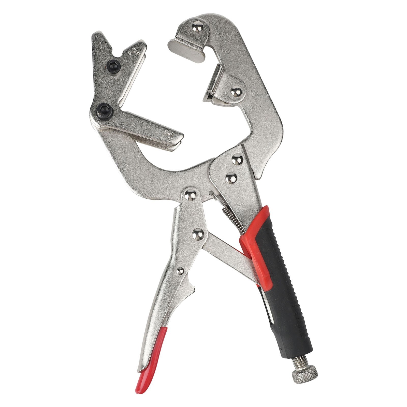 Enhanced Grip Design Adjustable Welding Pipe Plier 10 Inch in Chrome Steel
