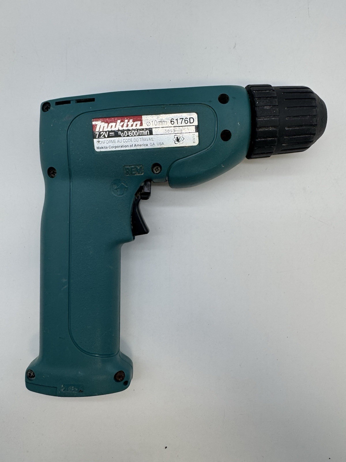 Makita Blue 6172D 7.2V 3/8 in Handheld Power Cordless Drill