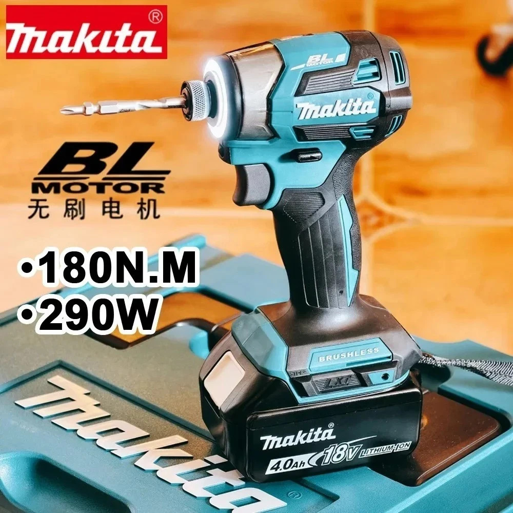 Makita DTD173 18V LXT Cordless Impact Driver Brushless Electric Drill Screwdrive