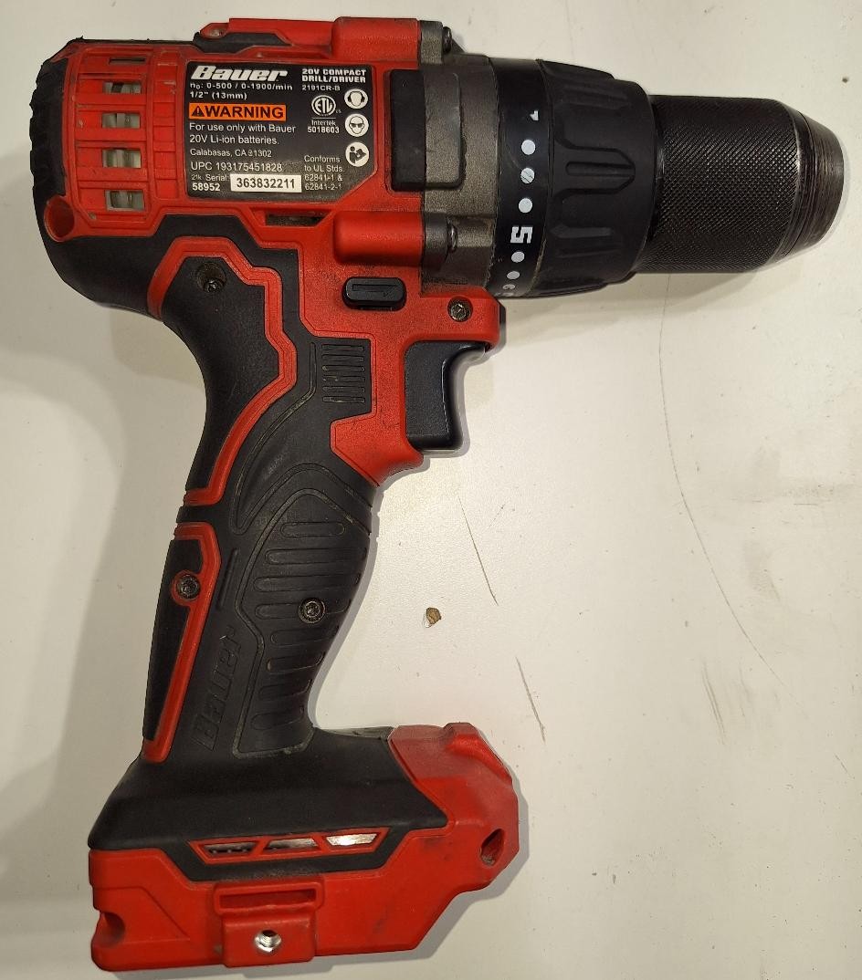 BAUER TOOLS 2191CR-B (P11022937)