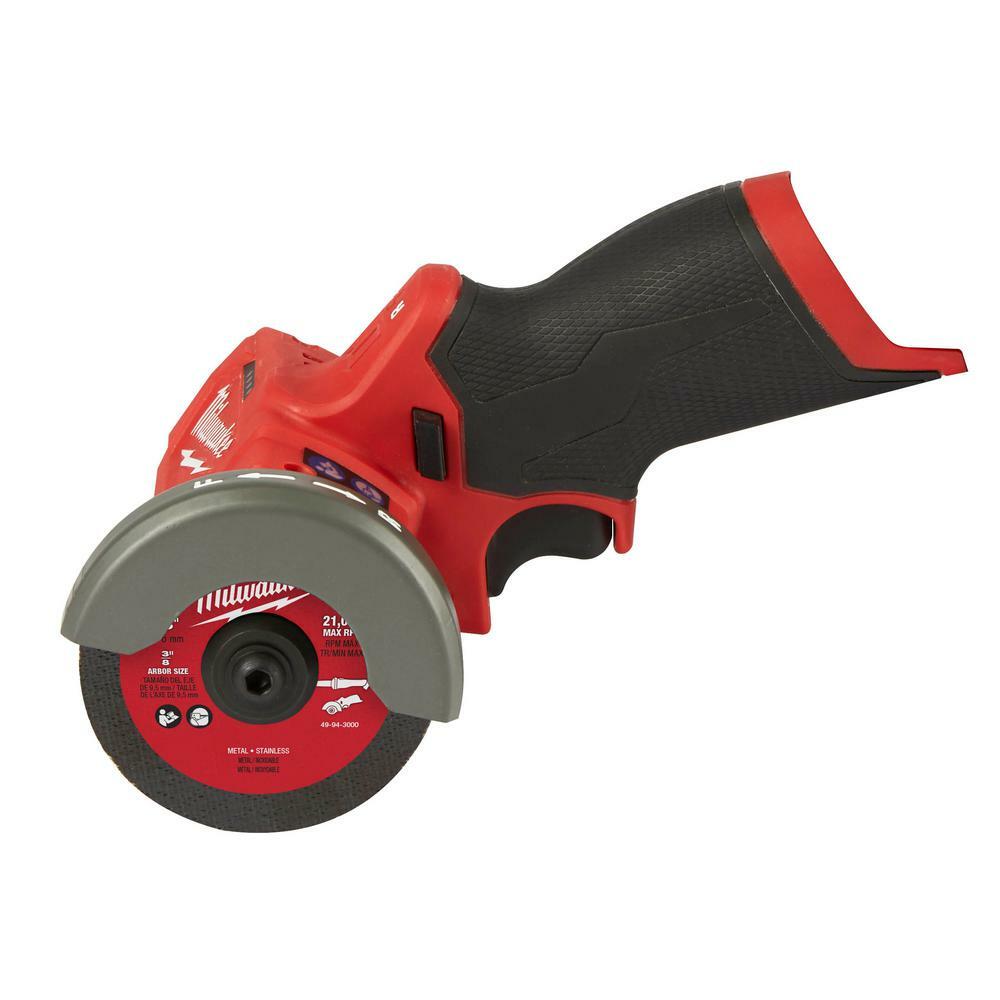 Milwaukee M12 FUEL 12-Volt 3 in. Brushless Cordless Cut Off Saw Tool-Only