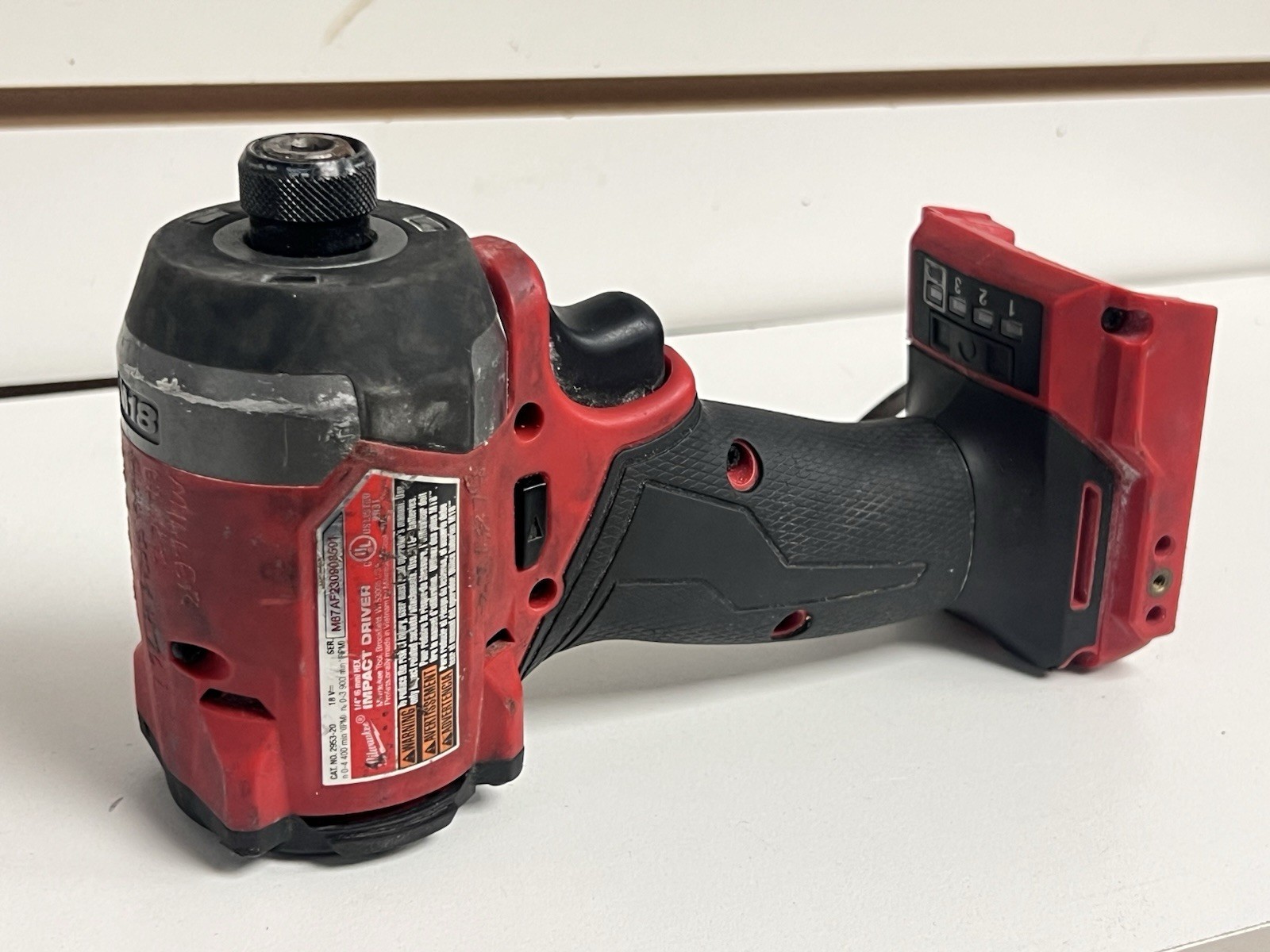 Milwaukee Tool 295320 Impact Driver 1/4&Prime; (TESTED)