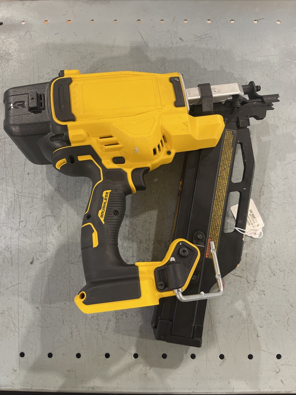 1#DC DeWALT 21° Framing Nailer DCN920 20V. Tool Only