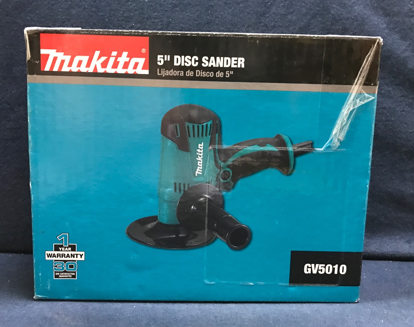 GV5010 Makita 5&Prime; disc sander-New
