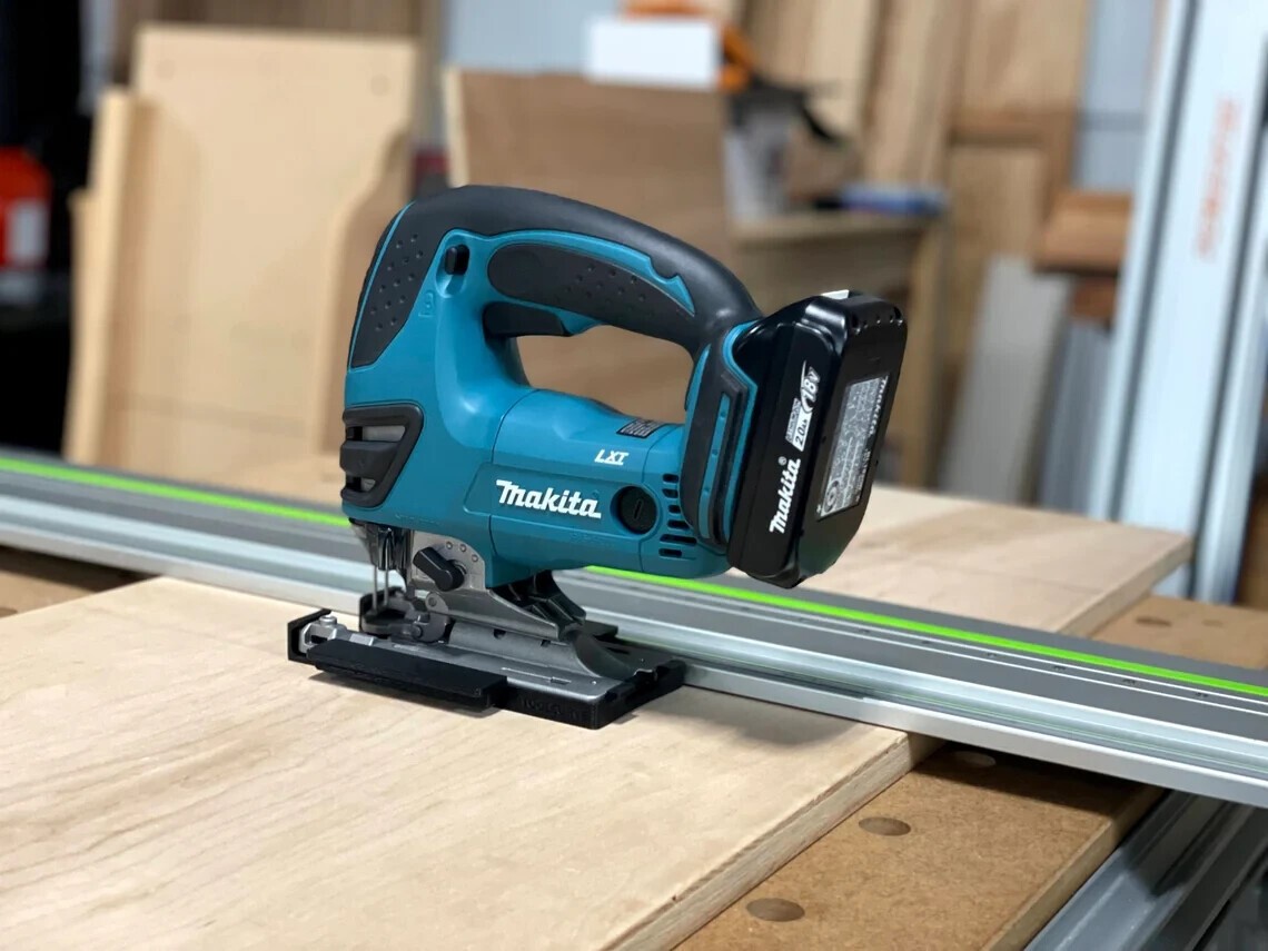 Makita Jig Saw Adapter for Festool Guide Rails – Makita XVJ02Z, DJV180Z, XVJ03Z