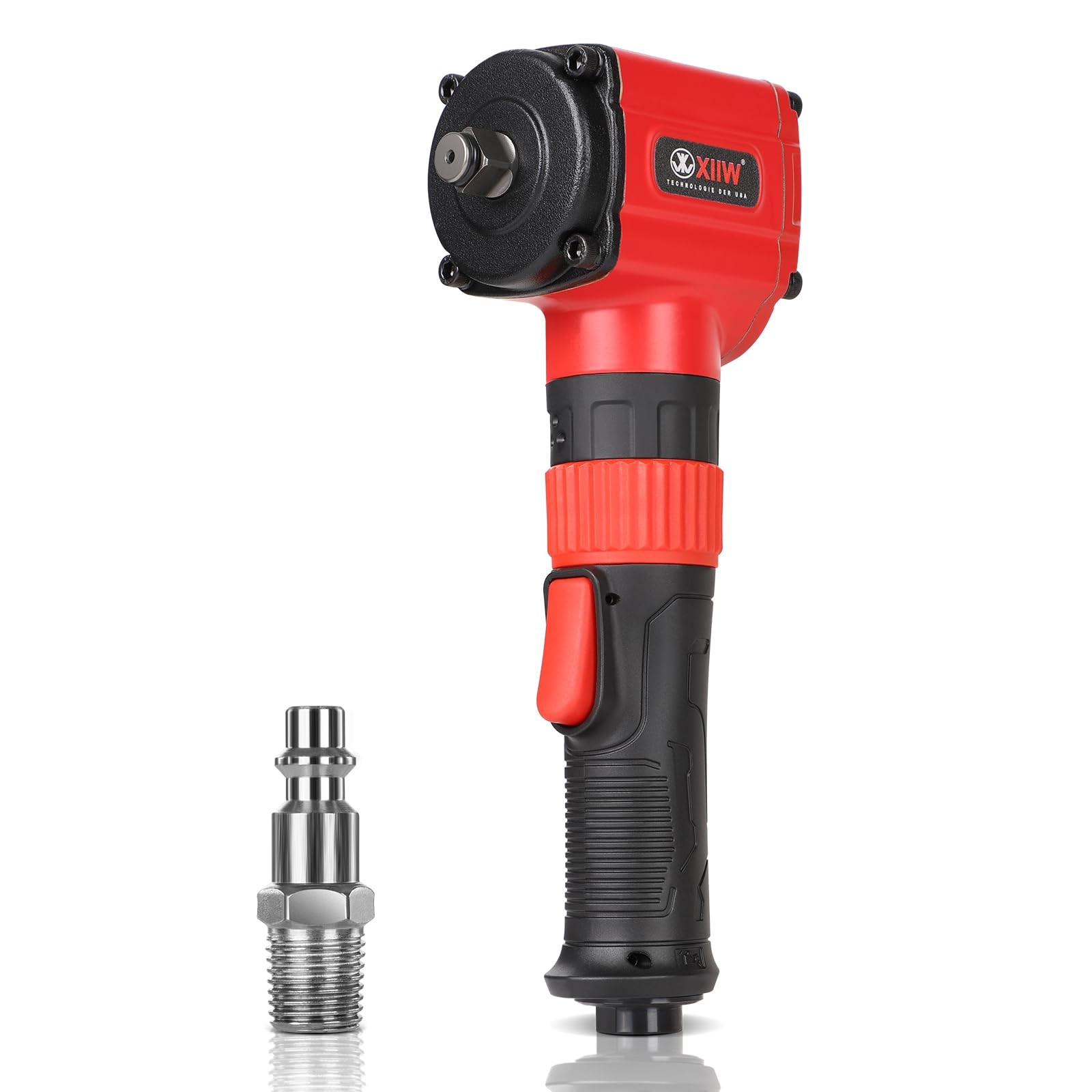 1/2 » Angle Impact Wrench, Max Torque 910 ft-lbs, Compact Lightweight 3.63 lb…