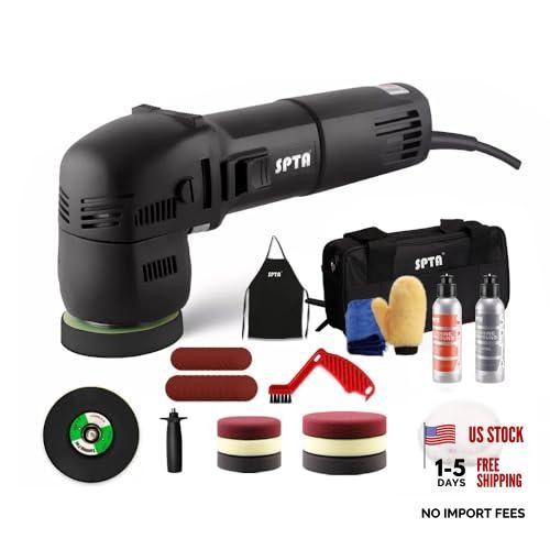 Mini Orbital Polisher – 3 Inch 10mm/780W Variable Speed Dual Action With