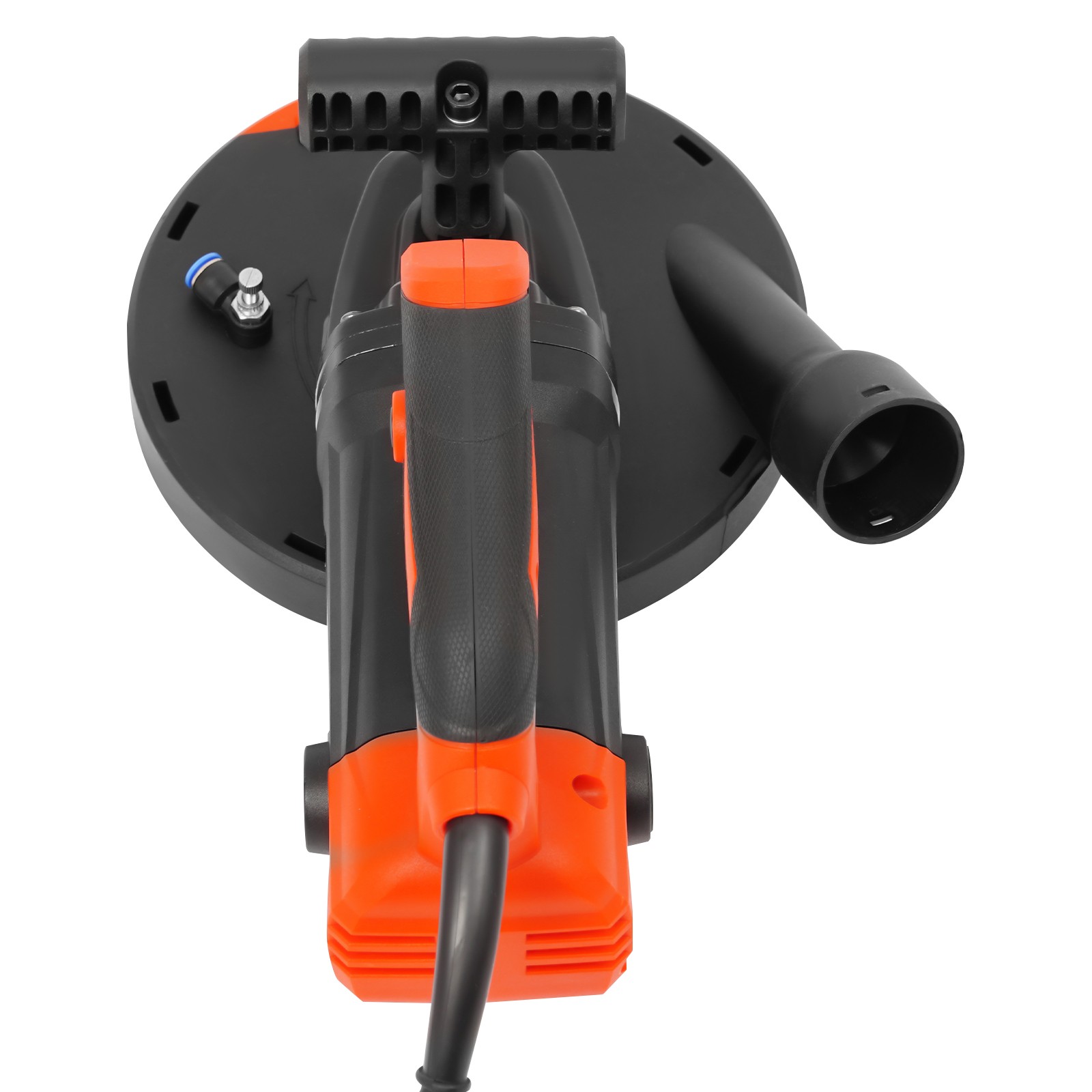 2200W Concrete Surface Grinder with Diamond Wheel 4800RPM Floor Wall Polisher