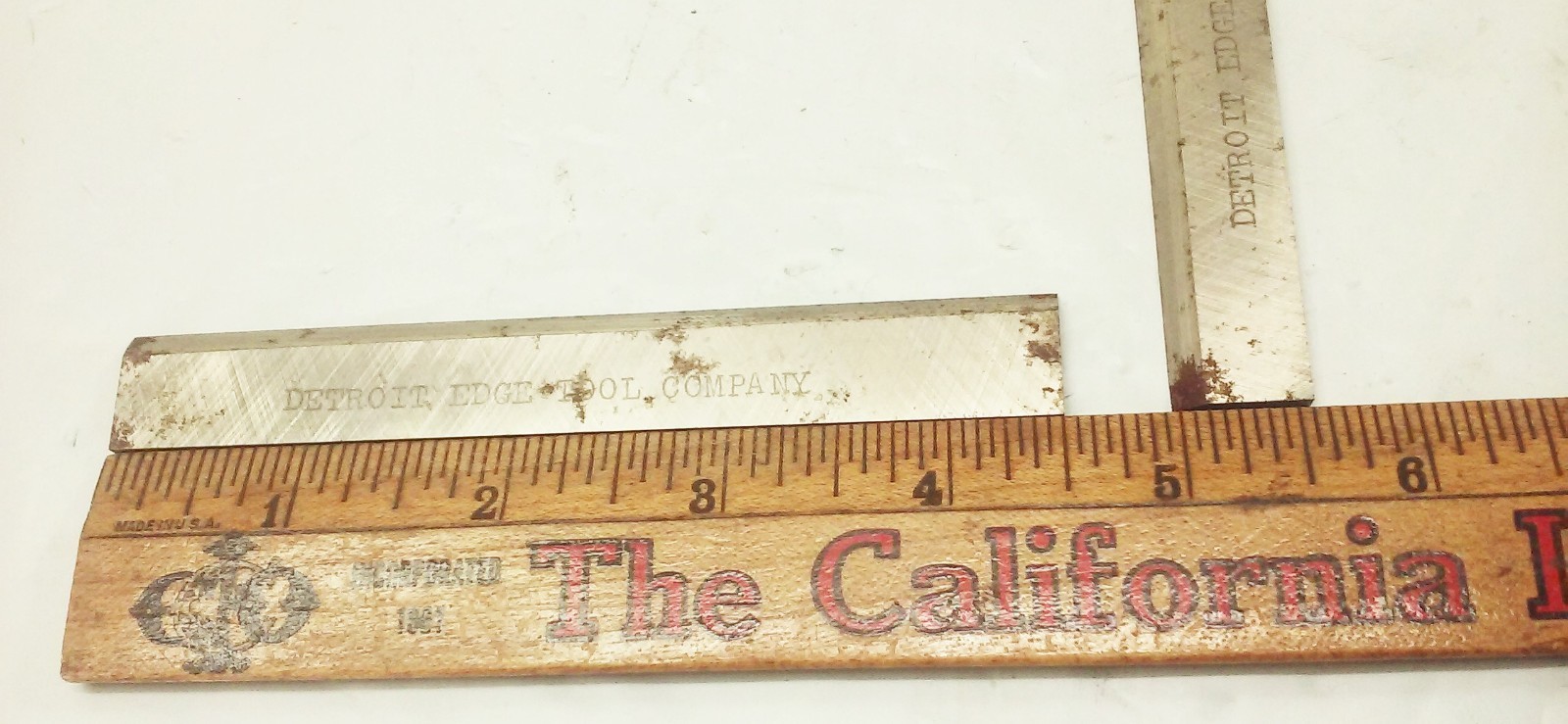 Atlas power king no.541 4 1/2&Prime; jointer cutter head blades knives
