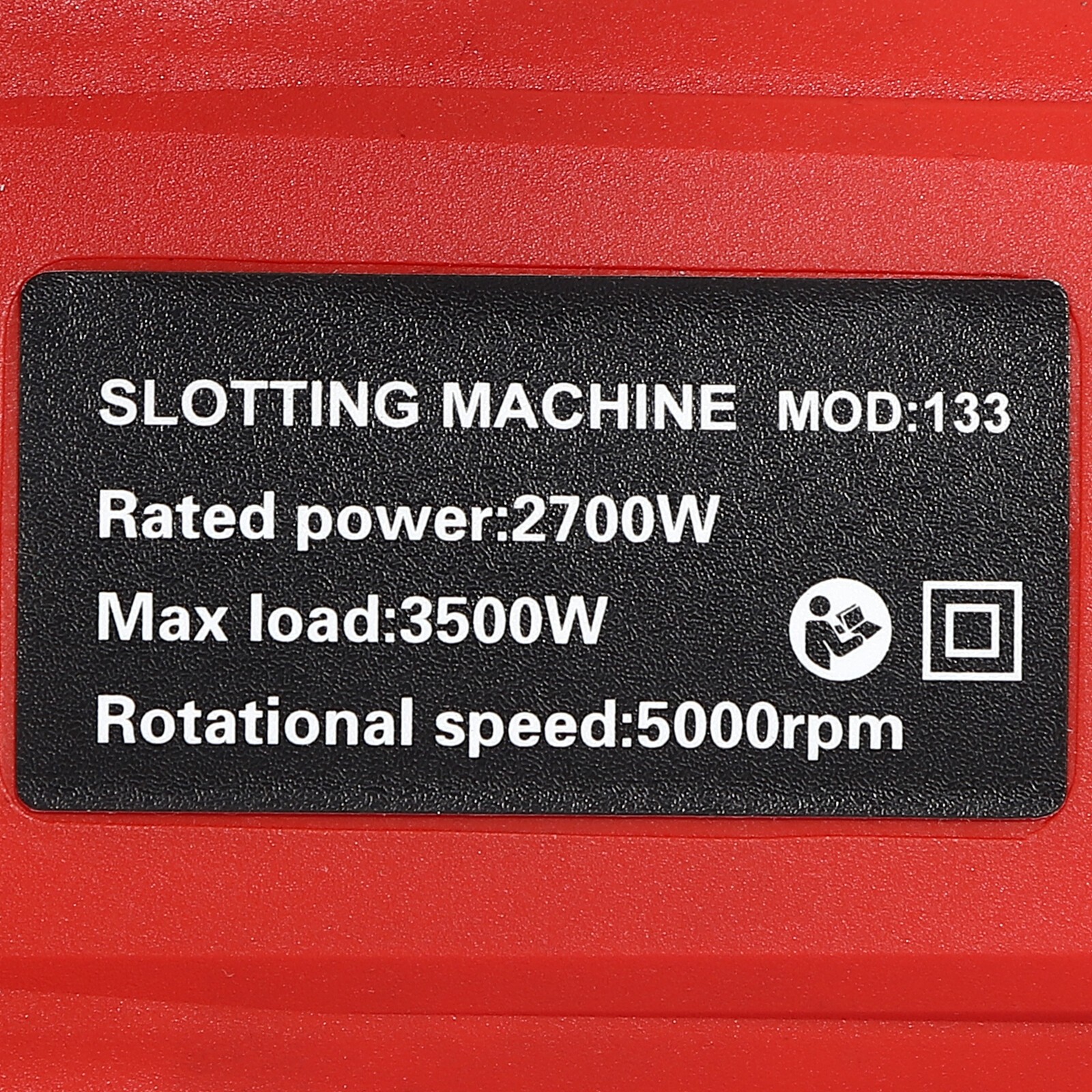 Slotting Machine Wall Chaser Concrete Grooving Cutting Machine Saw Blade 2700W