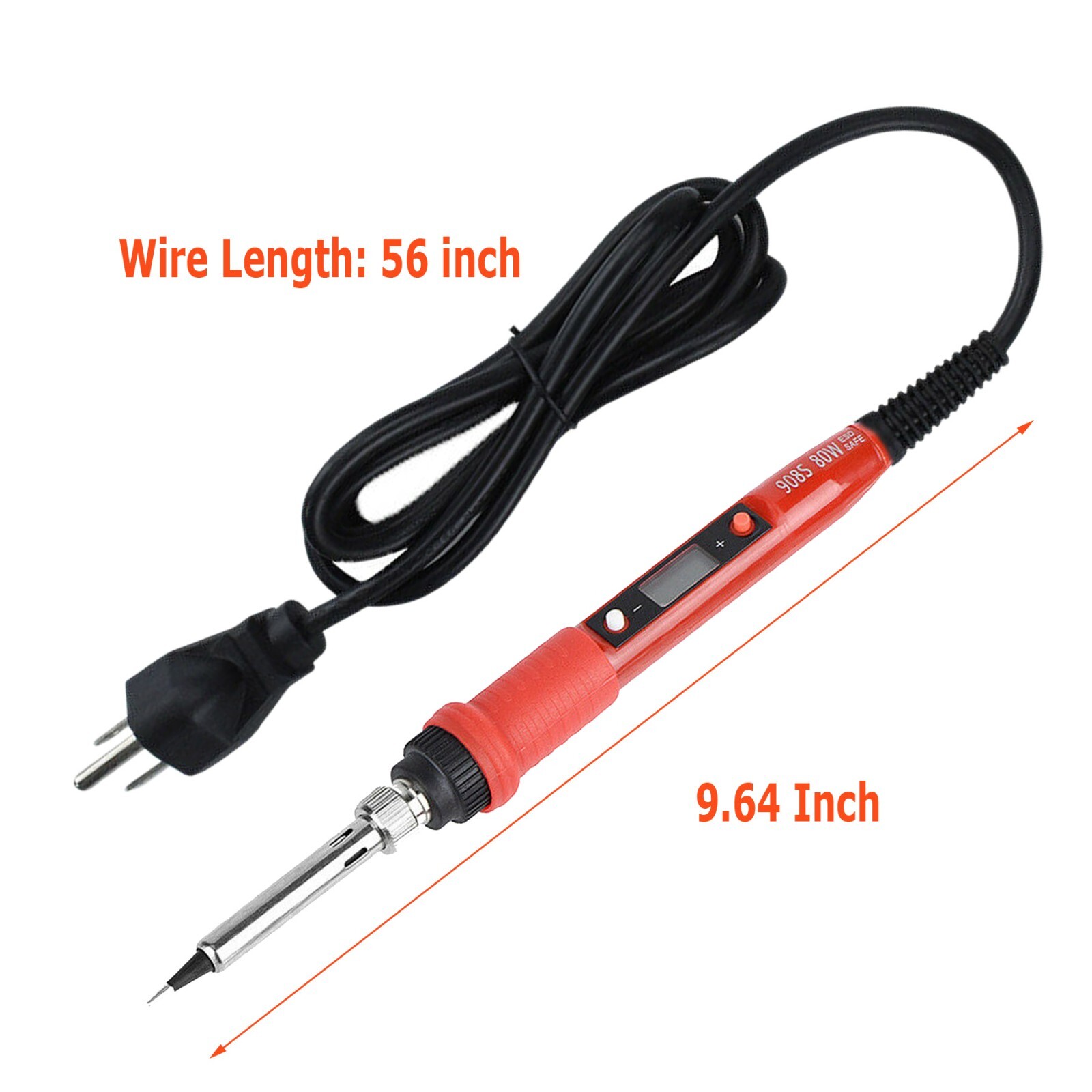 80W Electric Soldering Iron Welding Gun Tool Kit Solder Wire Desoldering Pump