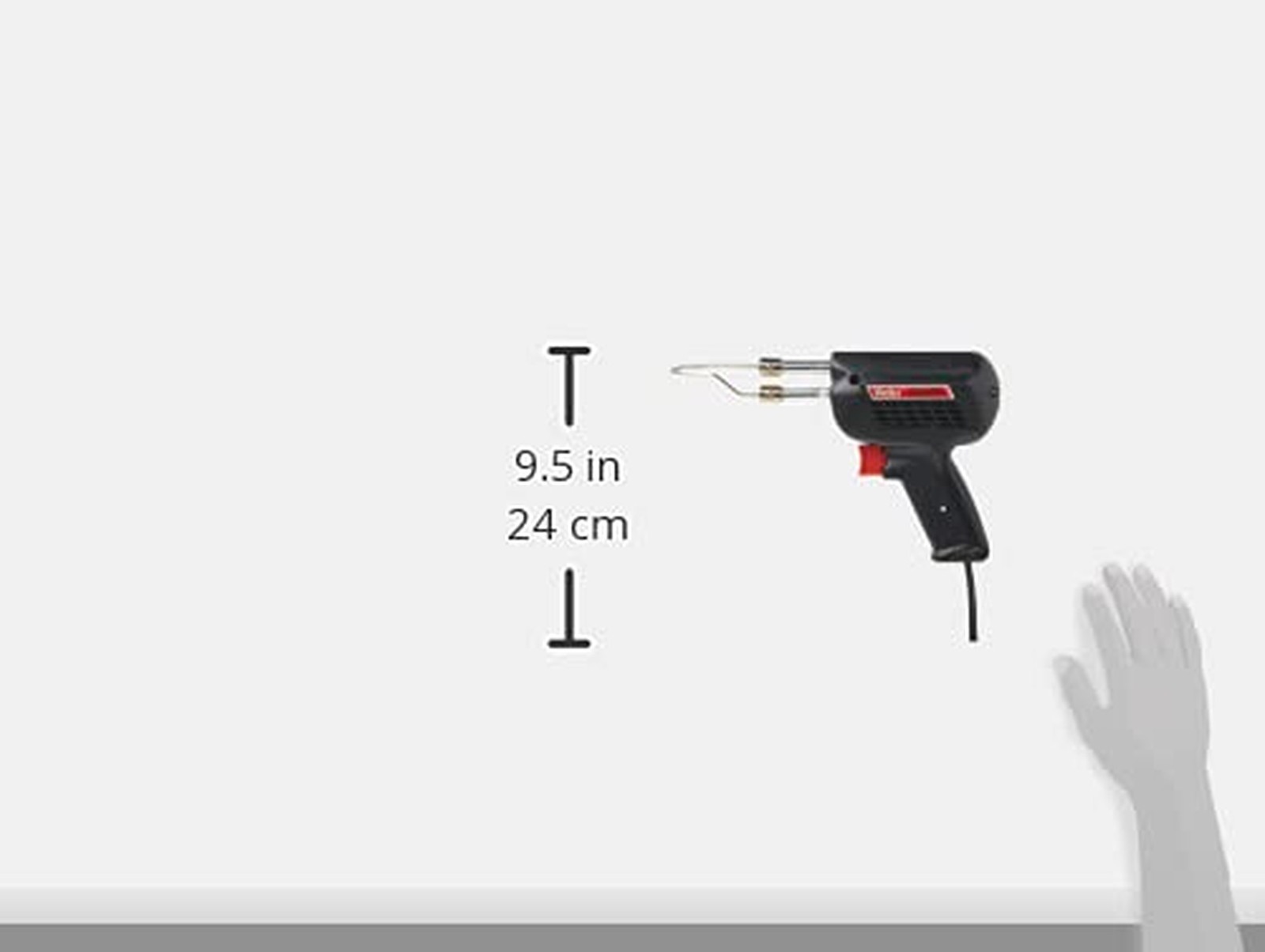 Weller D550 Dual Heat Professional Soldering Gun 1 piece