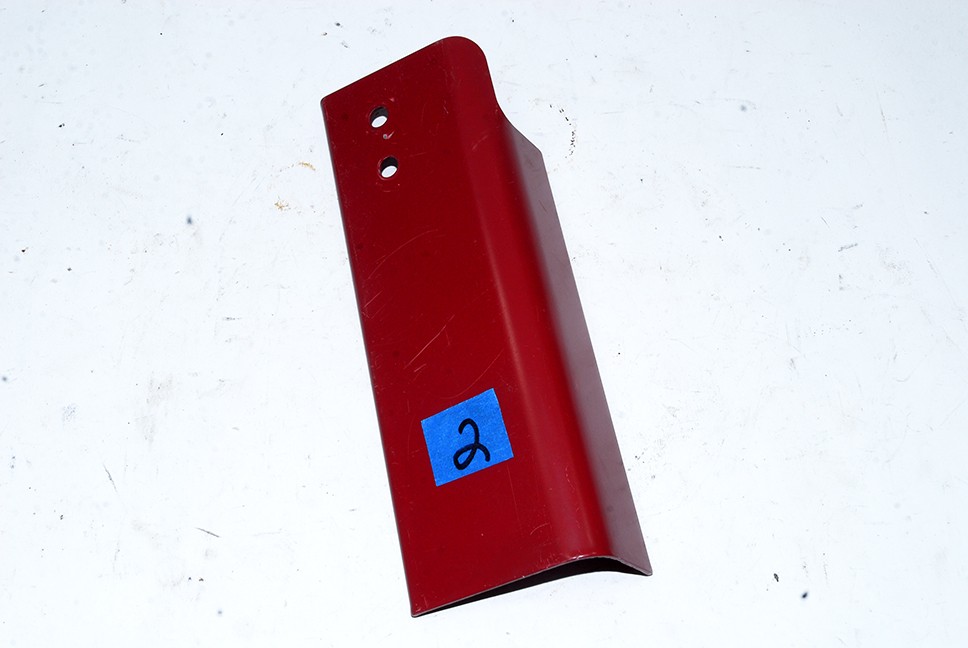 ShopSmith Bandsaw Blade Guard – Original Red, see photos (#2)