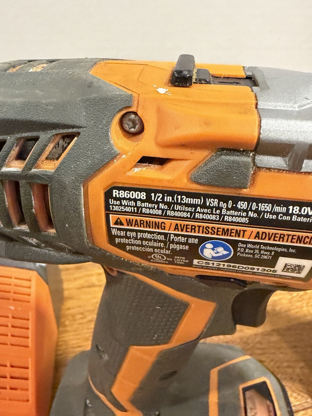 RIDGID 18V Brushless Cordless 2-Tool Combo Kit with Hammer Drill, Impact Driver