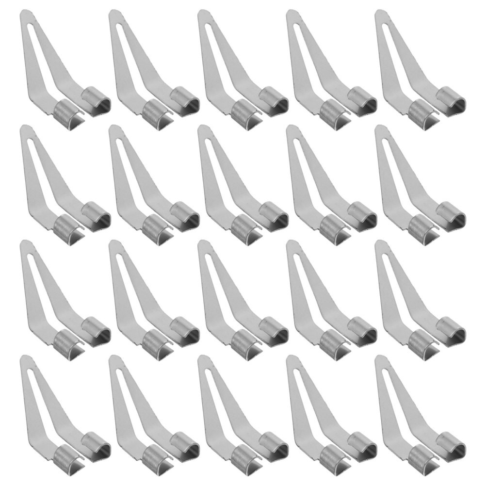 20 Pcs Smoothing Repair Tool Open Buckle Welding Tip Metal Scraper