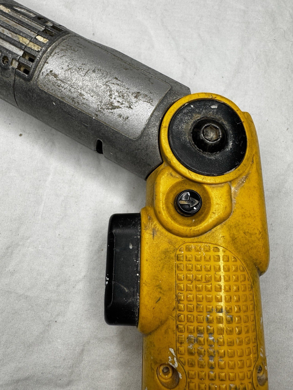 DeWalt DW920 12V Pivot Head Drill Driver Right Angle Tested Works