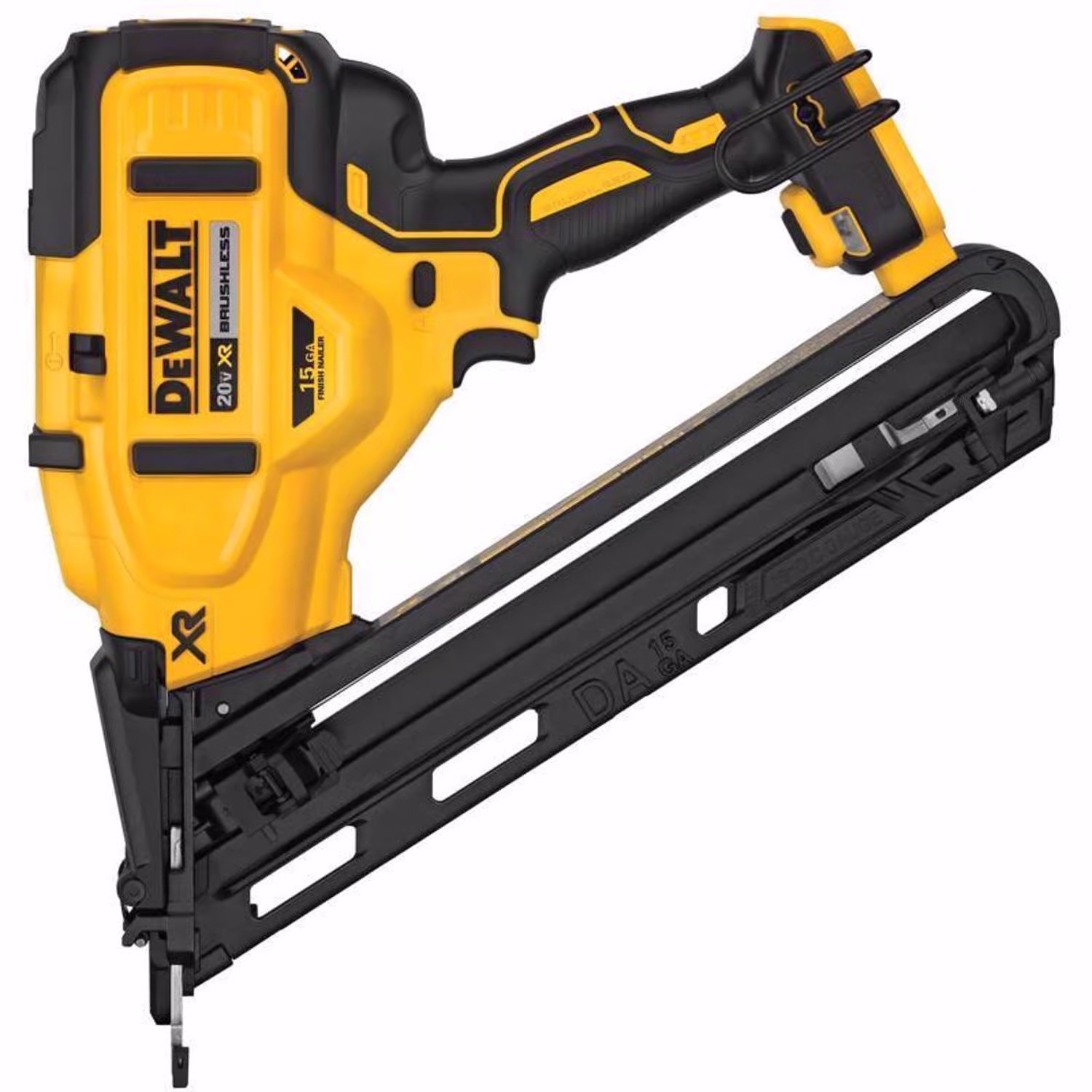 DeWalt DCN650B 20V MAX XR 15 Gauge Angled Finish Nailer (Tool Only) New