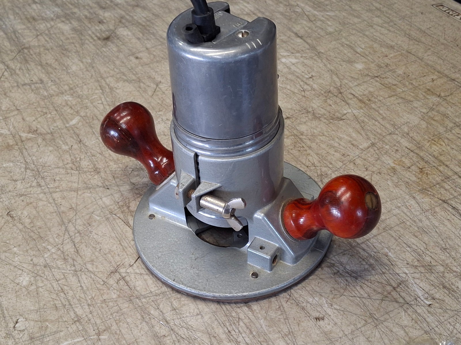 Vintage MILLERS FALLS TOOLS No. 680 Router Model A Dyno-Mite 30,000 RPM USA