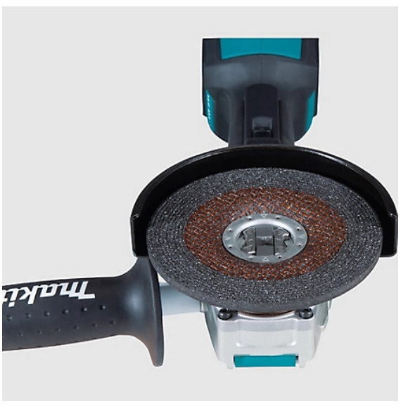 Makita 4-1/2-5 in. 18V LXT Lithium-Ion Brushless Cordless X LOCK Angle Grinder