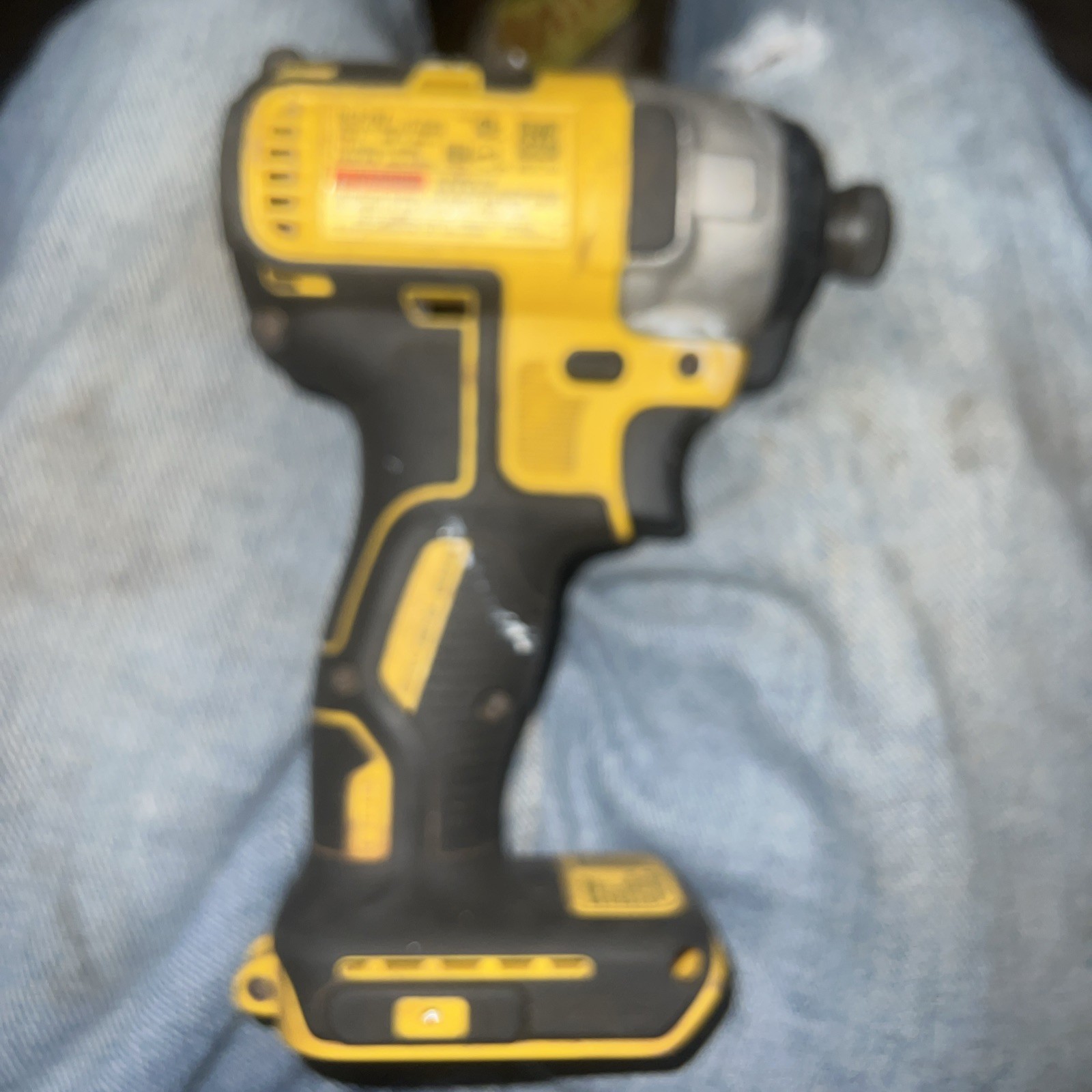 Dewalt DCF787 20V Cordless 1/4&Prime; Brushless Impact Driver 20 Volt MAX Lithium Ion