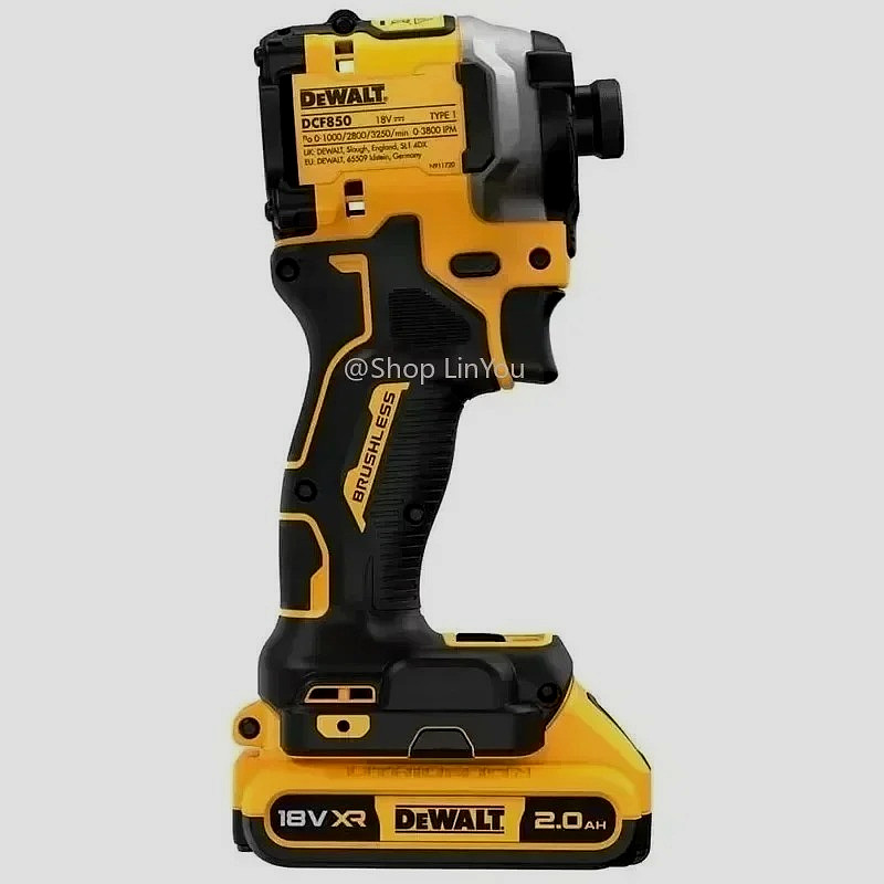 DEWALT DCF850 Impact Driver Electric Driver 20V Brushless Cordless 3250RPM…