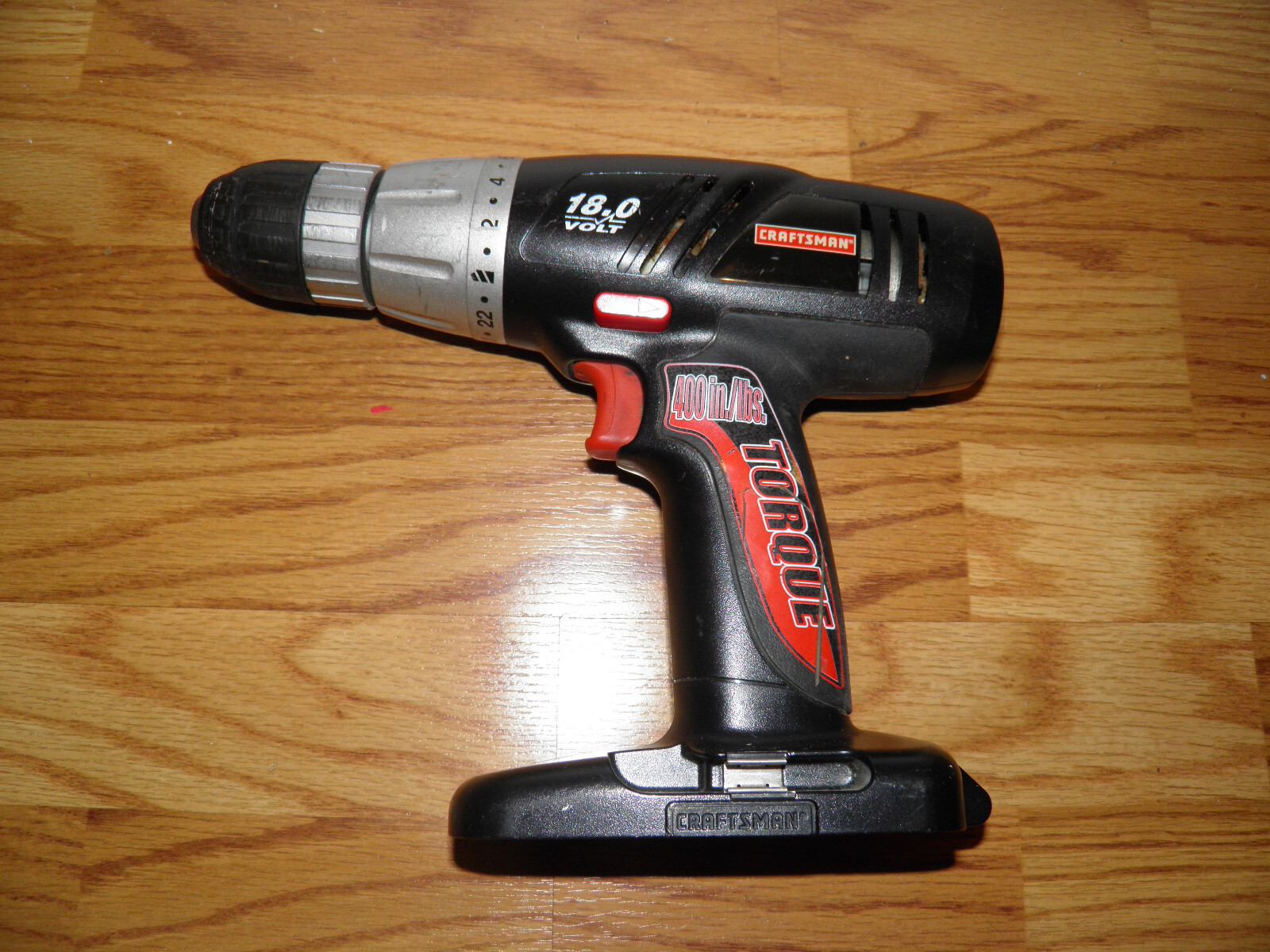 Craftsman 18.0v Cordless Drill / driver 315113340 315.113340 Untested tool only