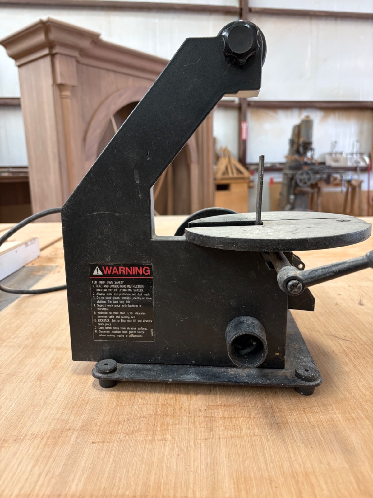 Dremel 1731 Disc / Belt Sander 120v 3450 RPM Pre-owned
