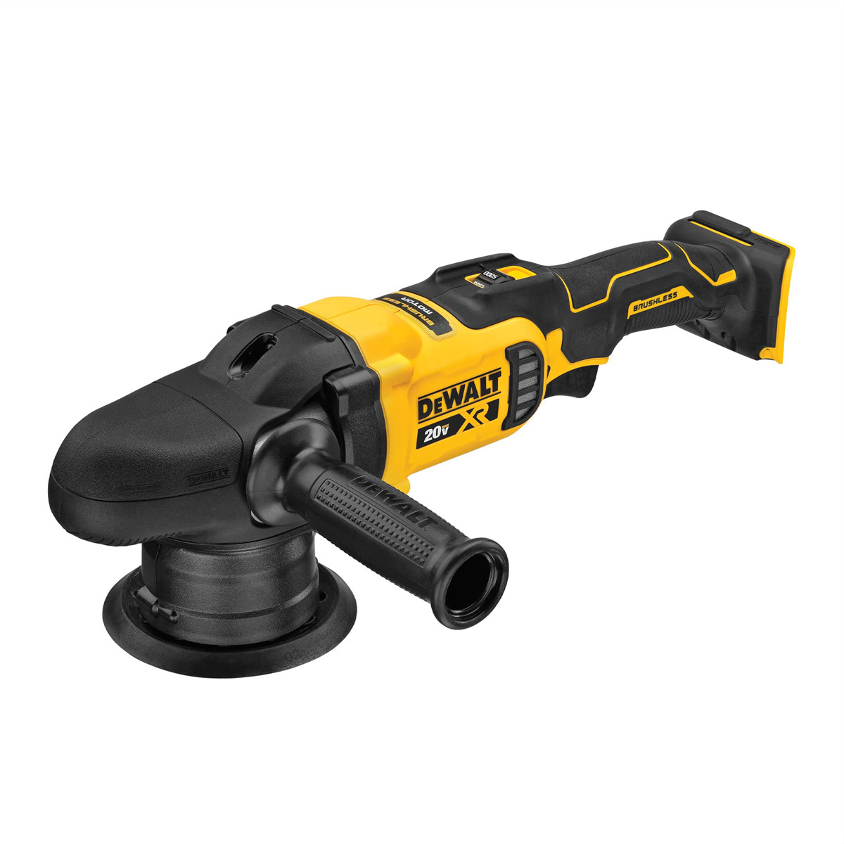 DCM848BDeWalt 20V MAX* XR 5-in. Cordless Variable-Speed Random Orbit Polisher (T