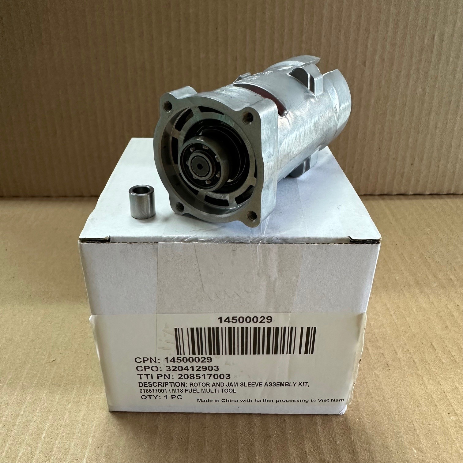 MILWAUKEE NEW 14-50-0029 14500029 ROTOR AND JAM SLEEVE FOR MULTI TOOL 2836-20