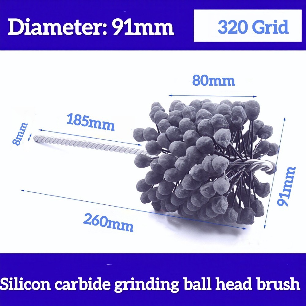 320 Grit Engine Cylinder Flexible Ball Hone 105mm 91mm 77mm US
