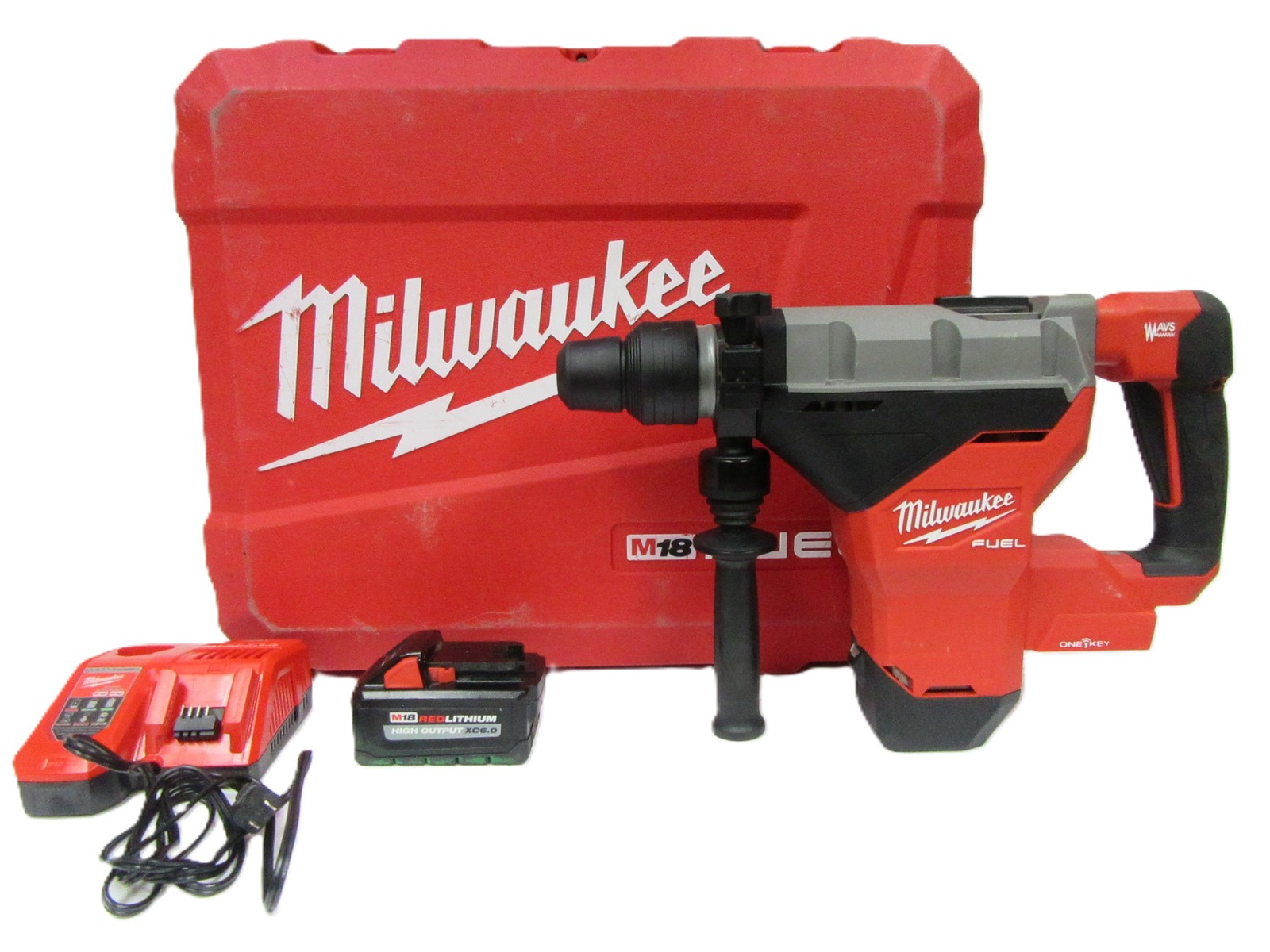 Milwaukee M18 FUEL 2718-20 Brushless SDS-MAX 1-3/4&Prime; Rotary Hammer Kit