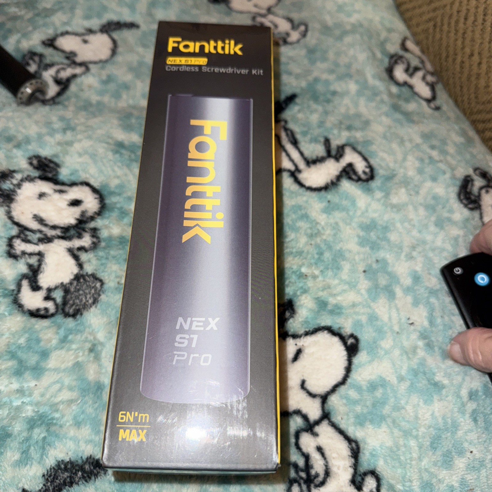 Fanttik Nex S1 Pro Electric Screwdriver 3 Torque 6Nm 16 Bits LED 2000mAh