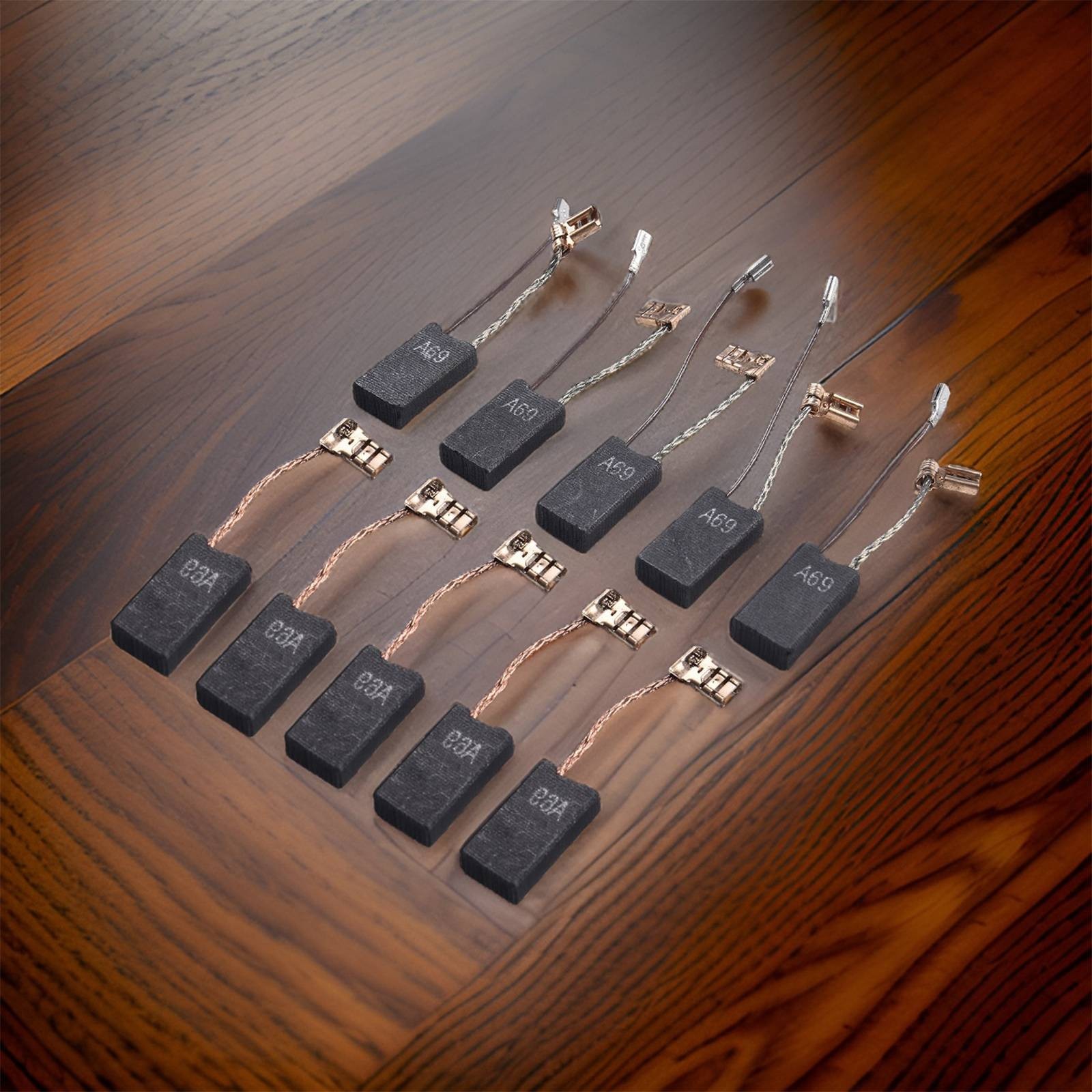 10PCS Carbon Brushes For Bosch 5-40 DCE for gsh 5-CE for gsh 5 E 5-40 Drill
