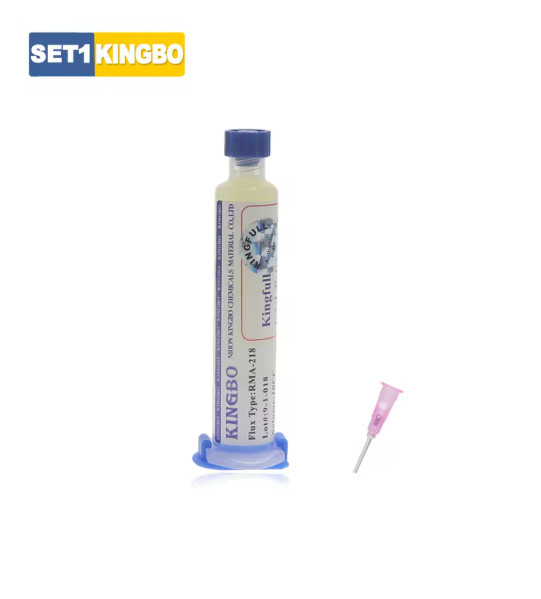 KINGBO RMA-218 10cc Solder Flux Soldering Iron Welding Flux Consumer Electronics
