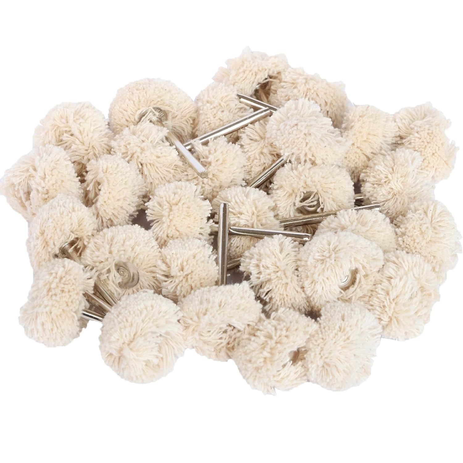 30Pcs Cotton Polishing Buffing Wheel for Rotary Tool Polising Kit – Polishing Wh