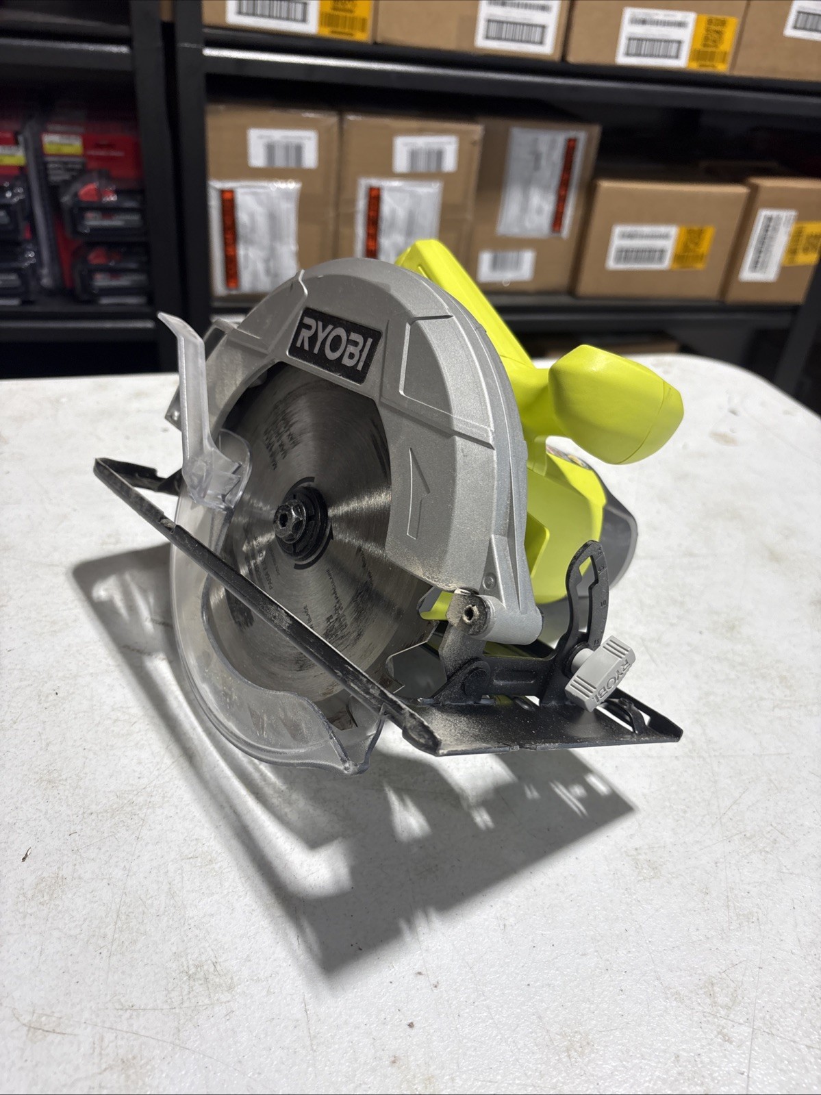 RYOBI 13-Amp 7-1/4 in. Circular Saw (CSB125)