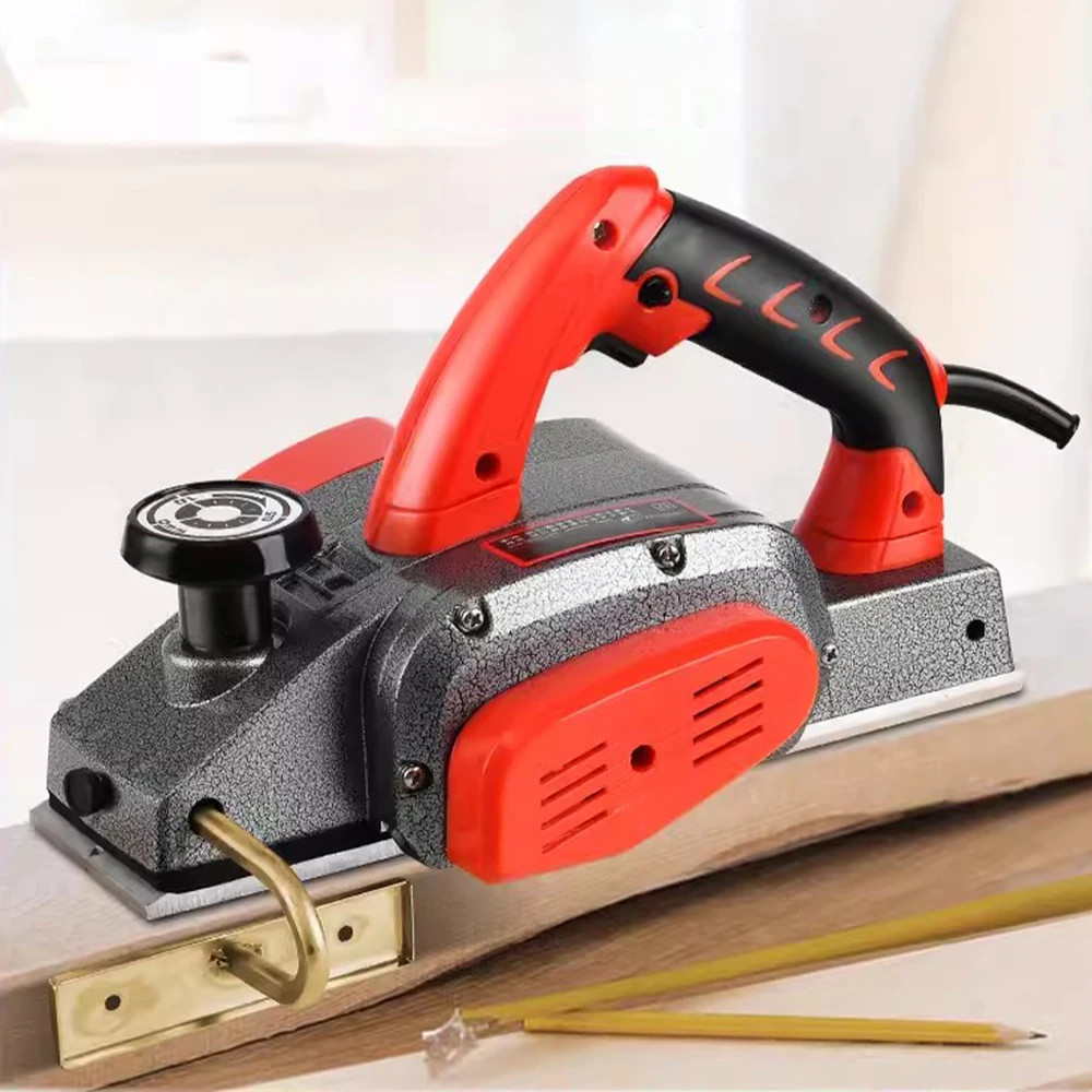 Portable Electric Planer 220V Mini Electric Wood Planer Chopping Board Planer
