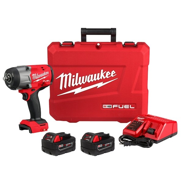 Milwaukee Tool 2967-22 M18 Fuel™ 1/2&Prime; High Torque Impact Wrench W/ Friction