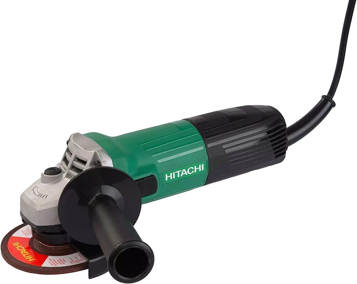 Hitachi Hikoki 100mm (4&Prime;) 600W Angle Grinder, G10SS2, 11500 rpm, 220V