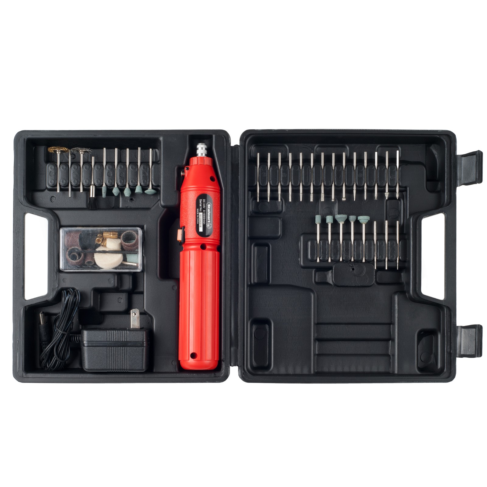 60 pc 3.6V Cordless Rotary Tool Set Battery Operated Rechargeable