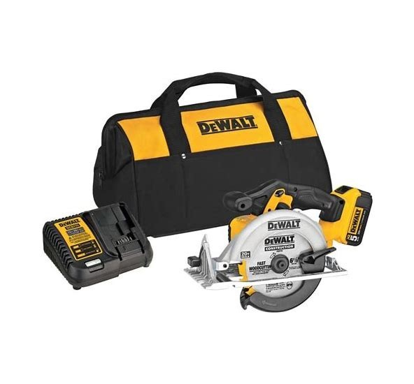 NEW DEWALT DCS391P1 6-1/2-Inch 20V Cordless Circular Handsaw