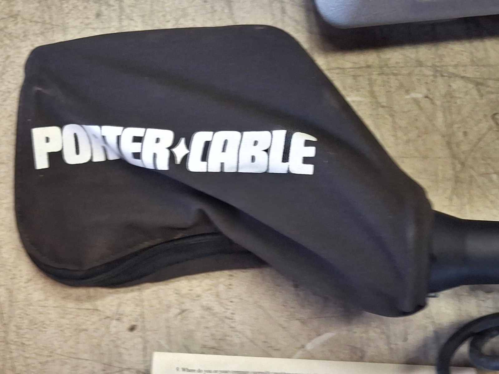 PORTER-CABLE 557 “Biscuit” Plate Joiner with Case Great Condition