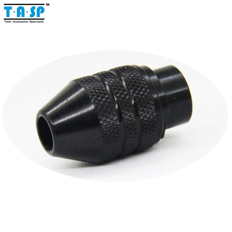 TAATS Dremel Chuck Mini Drill Collet 0.5-3.2mm for Rotary Tool Multi Keyless