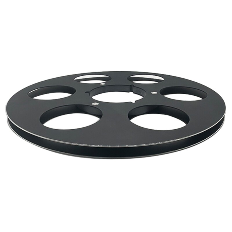 10.5Inch Open Roll Cassette Aluminum Alloy Disc Opening Machine Components Empty